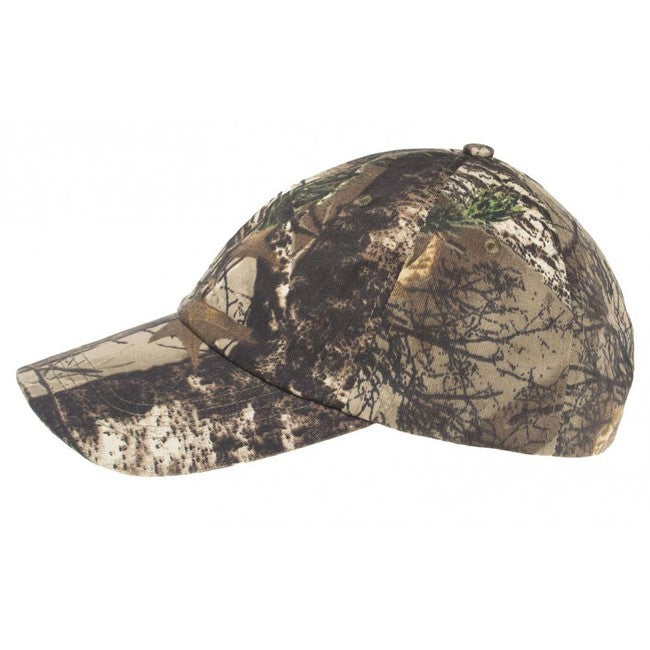 Loshan Kerry Καπέλο με Γείσο Real tree Camo, Ανοιχτό