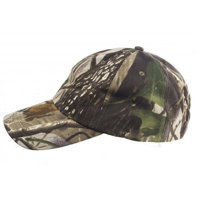 Loshan Sidney Καπέλο με Γείσο Camo Real Tree, Καφέ