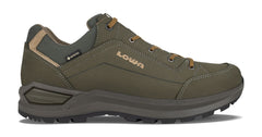 LOWA Renegade EVO GTX LO ανδρικά παπούτσια πεζοπορίας, olive/beige