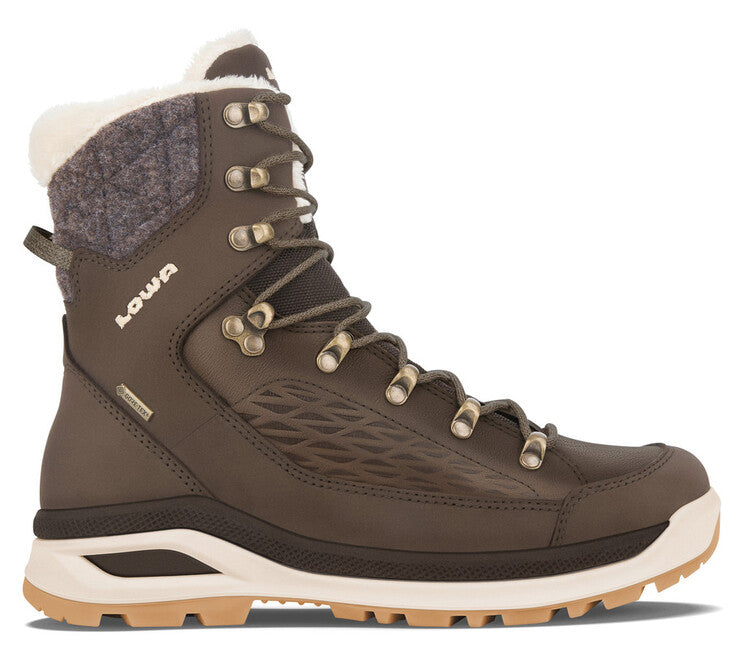 Lowa Renegade EVO Ice GTX Ls γυναικεία χειμερινά παπούτσια, καφέ