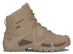 LOWA Zephyr GTX Mid TF Ls ženski taktični čevlji, desert