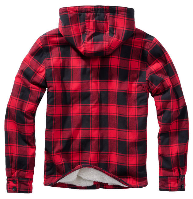 Brandit Lumberjacket μπουφάν με κουκούλα