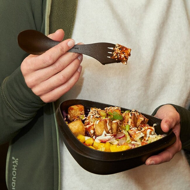 LIGHT MY FIRE LunchKit BIO σετ φαγητού, πράσινο