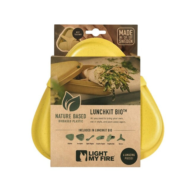LIGHT MY FIRE LunchKit BIO Σετ Γεύματος, Ροζ