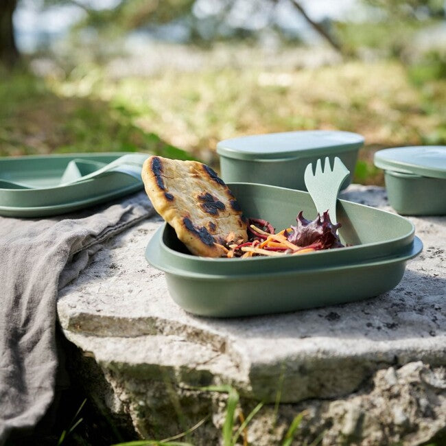 LIGHT MY FIRE Bowl'n Lid Σκεύος Φαγητού, Μπεζ