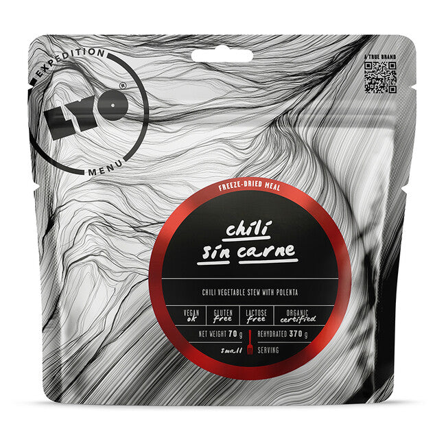 LYOfood Τσίλι Χωρίς Κρέας 370g