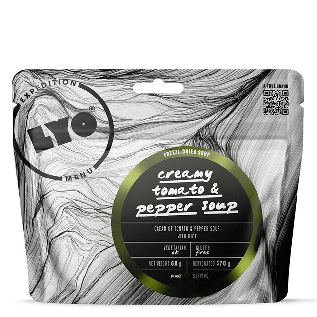 LYOfood Κρεμώδης Σούπα Ντομάτας με Πάπρικα 370g