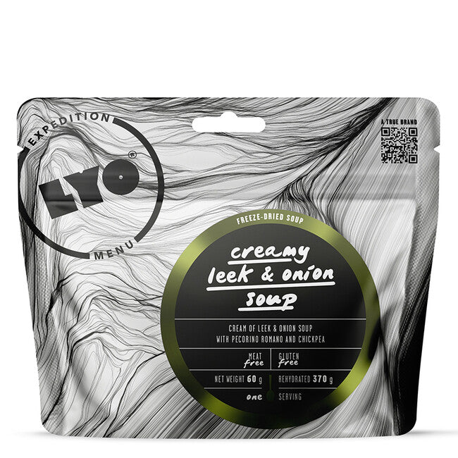 LYOfood Κρεμώδης Σούπα Πράσου με Κρεμμύδι, Τυρί Pecorino και Ρεβίθια 370g