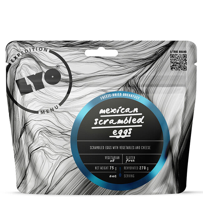 LYOfood Αnamiχτά αυγά με λαχανικά και φέτα