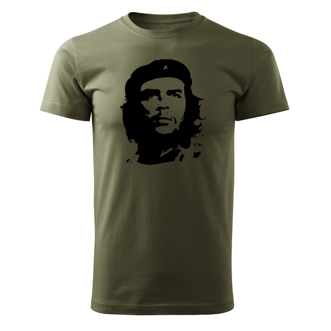 DRAGOWA Che Guevara Μπλουζάκι 160g/m2, Λαδί
