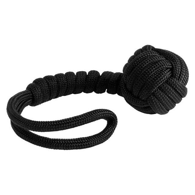 M-Tramp Monkey Fist μπρελόκ, μαύρο