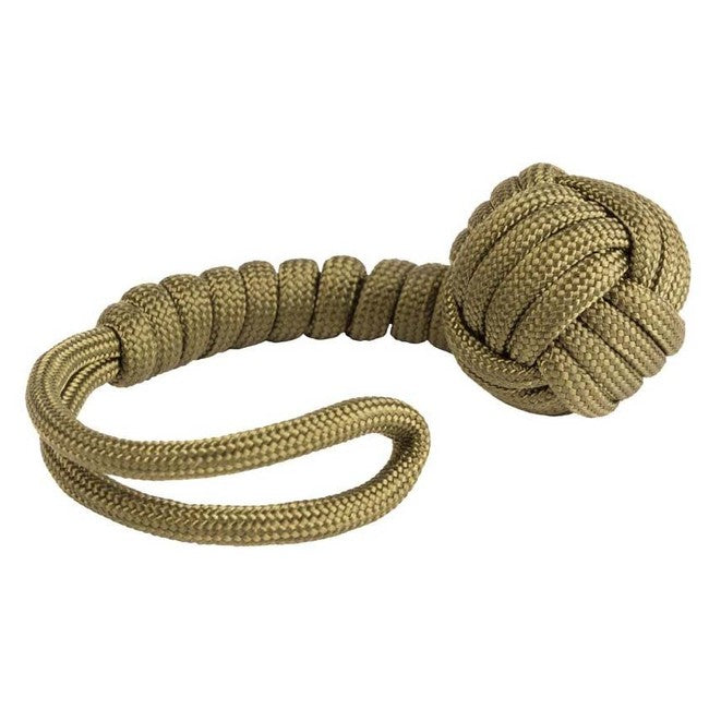 M-Tramp Monkey Fist κρεμαστό από paracord, λαδί
