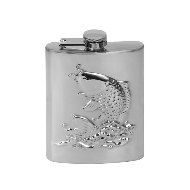 M-Tramp Φλατ Λάσκα 8oz./220 ml, Ψάρι