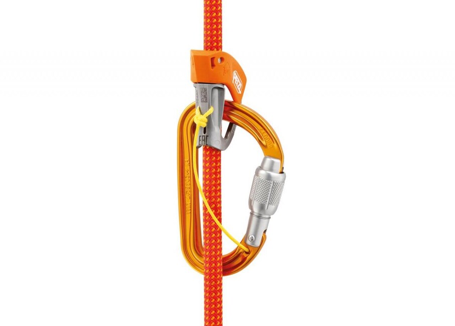 Petzl Sm'D Καραμπίνα Screw-Lock με Σπειρωτή Ασφάλεια, Ασημί
