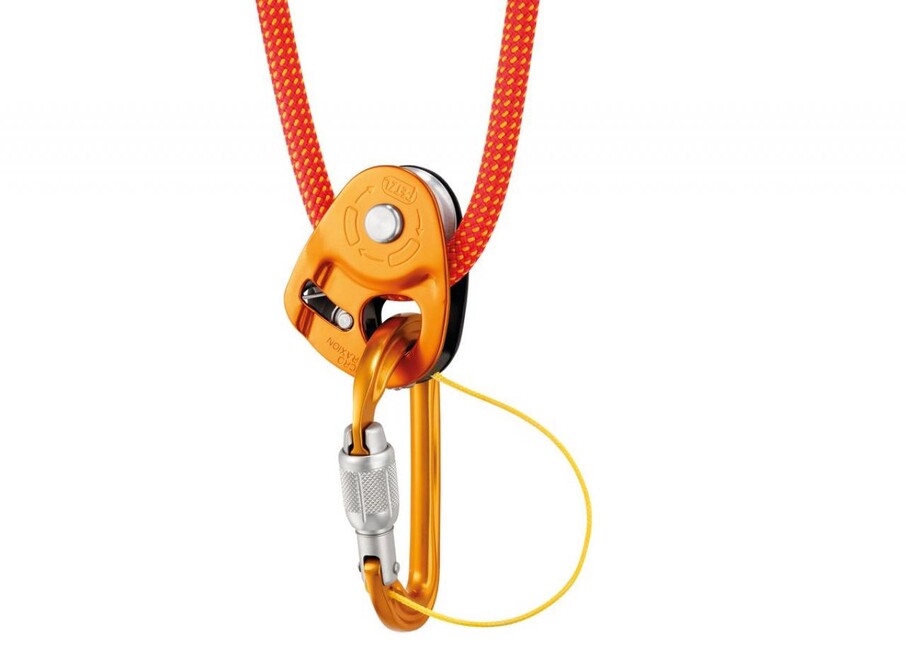 Petzl Sm'D Καραμπίνα Screw-Lock με Σπειρωτή Ασφάλεια, Ασημί