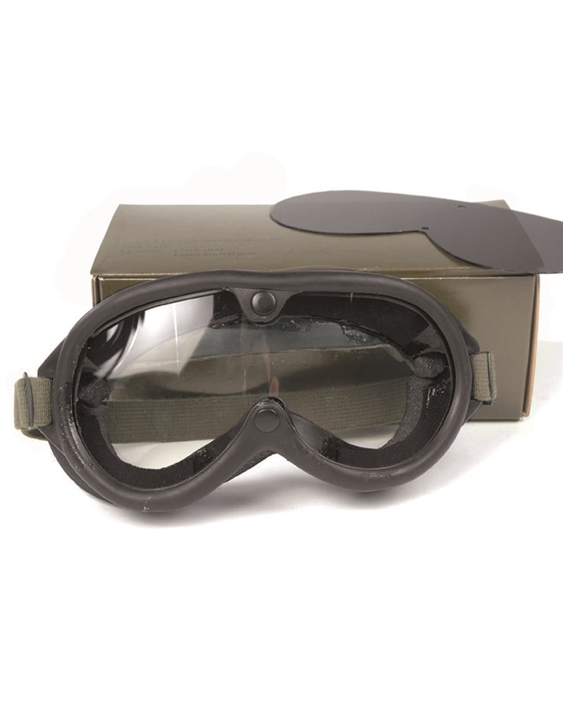 Mil-Tec Tactical Glasses US M44 in Box, Black