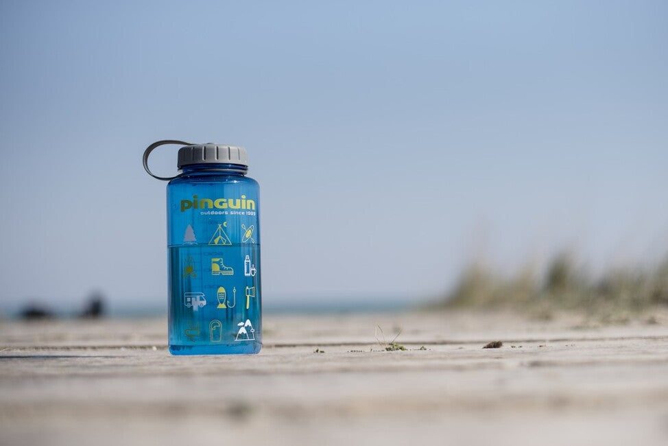 Pinguin Tritan Fat Bottle 1.0L 2020 Μπουκάλι, πράσινο