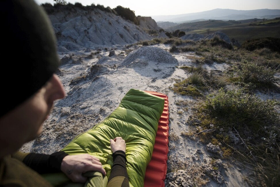 Pinguin Lava 350 Κsleeping bag, Πράσινο