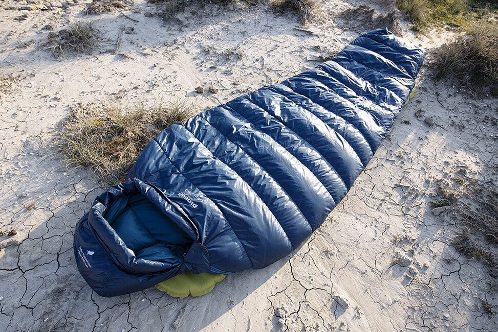 Pinguin Lava 350 Κsleeping bag, Πράσινο