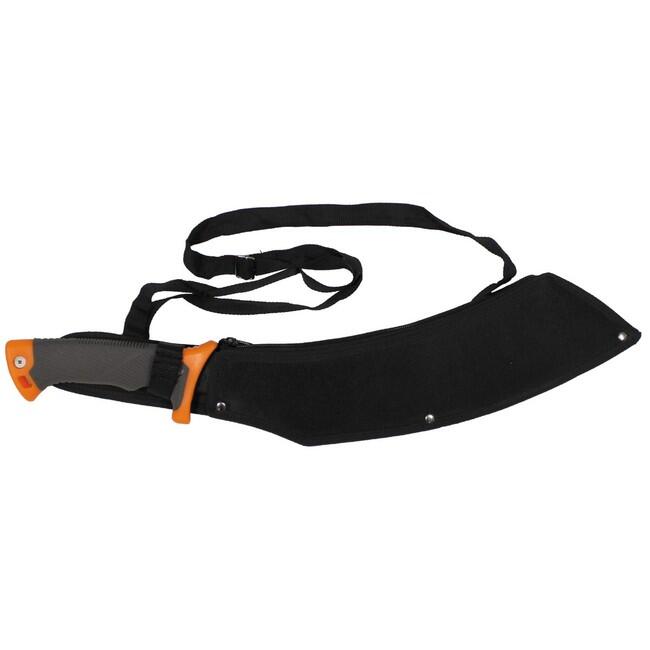 MFH Samurai Μαχαίρι με Θήκη Nylon, Μαύρο