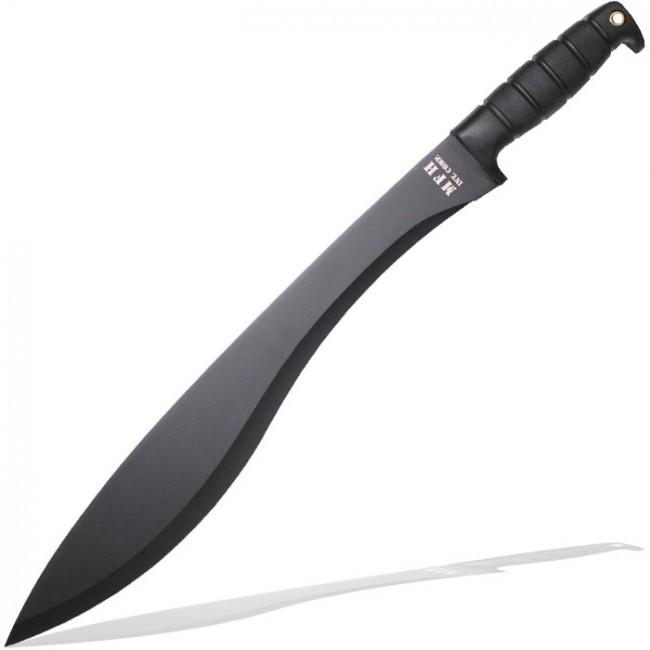 MFH Taifun Μαχαίρι με Θήκη, Μαύρο, 54 cm