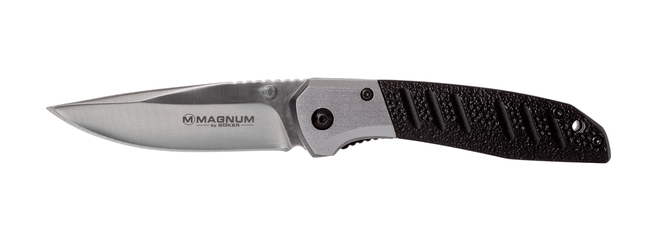 BÖKER® Magnum Advance Pro EDC Θυμαρίδα μαχαίρι τσέπης 8 cm, μαύρο, αλουμίνιο