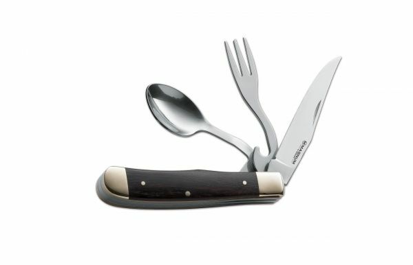 BÖKER® Magnum Bon Appetite Σκαμπό Κατασκήνωσης Πτυσσόμενο, Ξύλο Pakka
