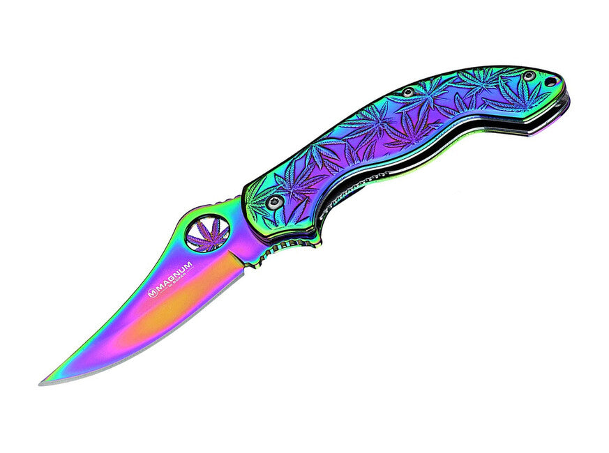 BÖKER® Magnum Colorado Συλλεκτικό Μαχαίρι Τσέπης 8,2cm, ιριδίζον, ολόσωμο ατσάλι