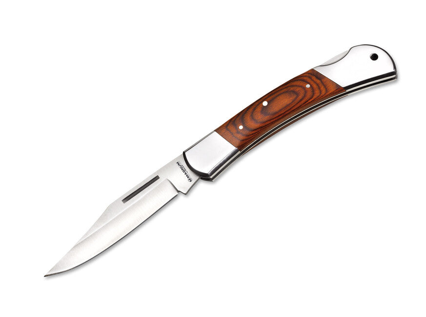 BÖKER® Magnum Craftsman 2 Τσέπης Μαχαίρι, Ξύλο Pakka, 9,8 cm