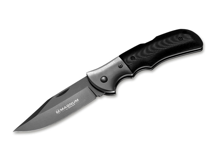 BÖKER® Magnum Gray Eminence Μαχαίρι Micarta, μαύρο, 8,5 cm