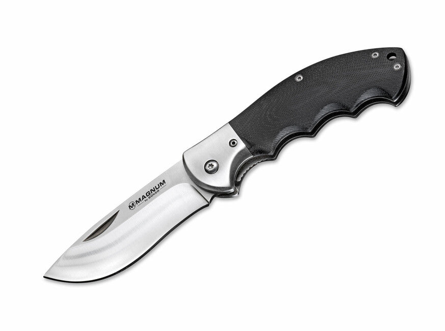 BÖKER® Magnum NW Skinner Μαχαίρι Θήκης Κυνηγετικό 8,5cm, Μαύρο, G10