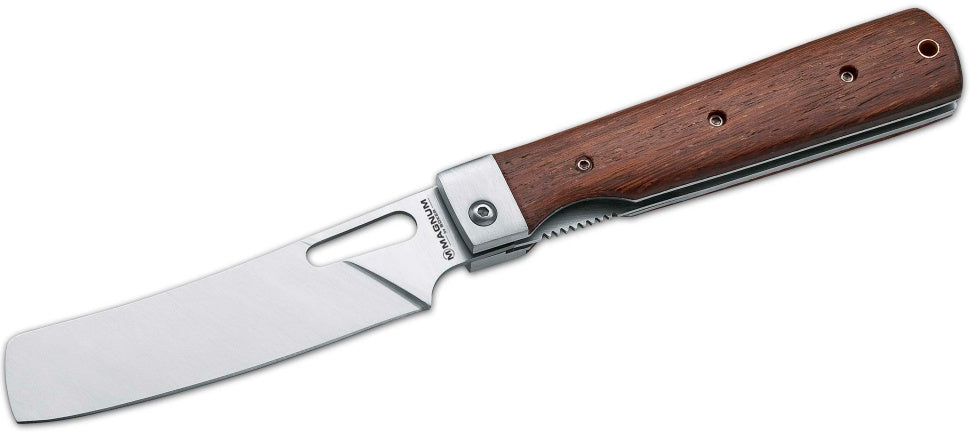 BÖKER® Magnum Outdoor Cuisine III εξωτερικό μαχαίρι τσέπης, ξύλο, 12 cm