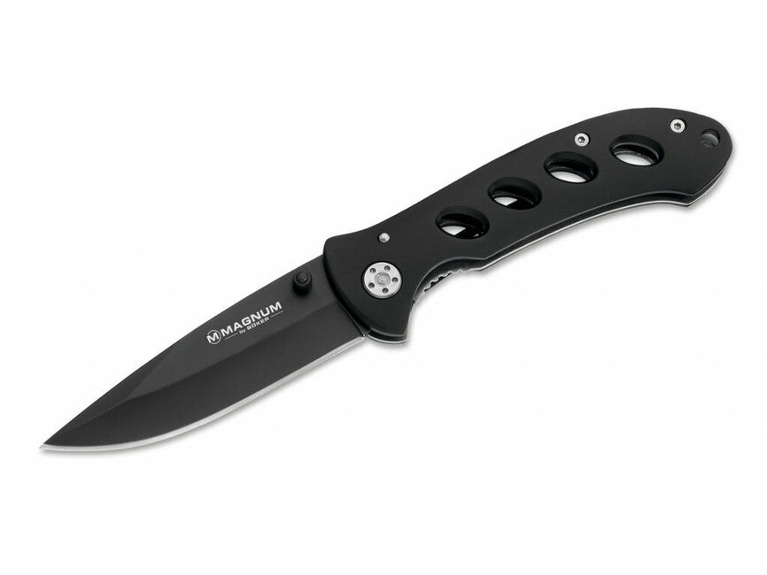 BÖKER® Magnum Shadow Πτυσσόμενο Μαχαίρι 8,3 cm, Μαύρο, Αλουμίνιο