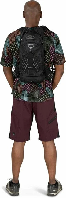 OSPREY RAPTOR 14 EF Σακίδιο Ποδηλασίας, black/tungsten