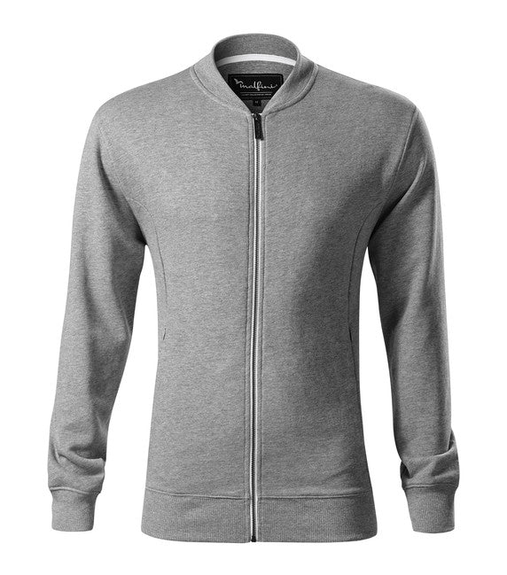 Malfini Φούτερ Bomber 320g/m2, γκρι