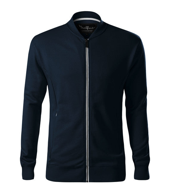 Malfini Φούτερ Bomber 320g/m2, σκούρο μπλε
