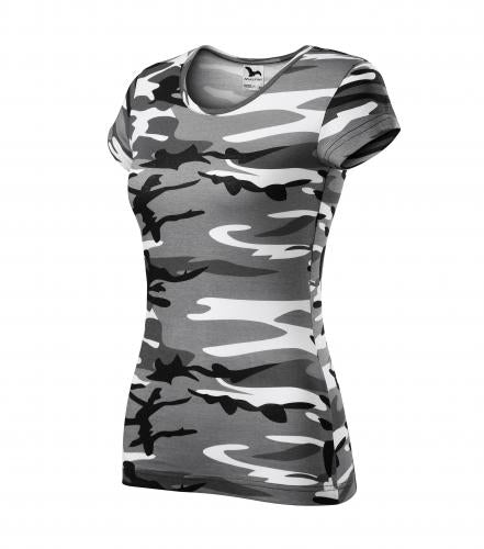 Malfini Camouflage Μπλουζάκι 150g/m2, γκρι