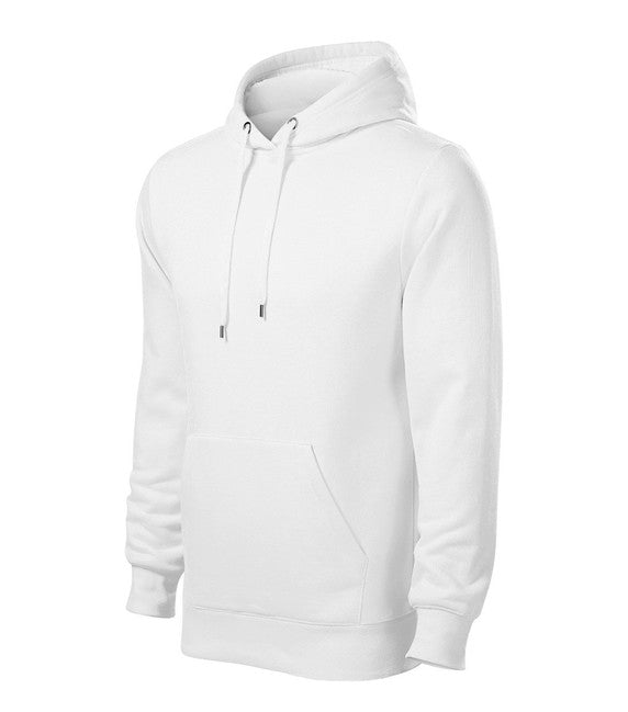 Malfini Cape φούτερ με κουκούλα 320 g/m², λευκό