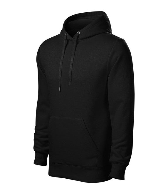 Malfini Cape φούτερ με κουκούλα 320 g/m², μαύρο