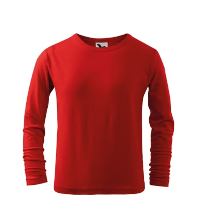 Malfini Fit-T LS Μπλουζάκι Παιδικό με Μακρύ Μανίκι
