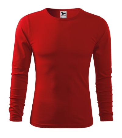 Malfini Fit-T LS μπλουζάκι ανδρικό με μακρύ μανίκι