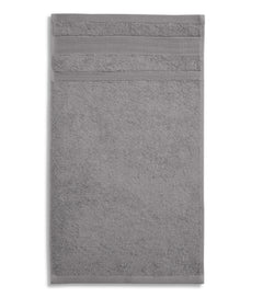 Malfini Towel Organic 30x50cm, Silver-Grey