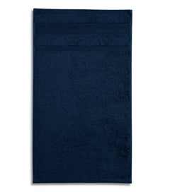 Malfini Organic Πετσέτα 50x100cm, Σκούρο Μπλε
