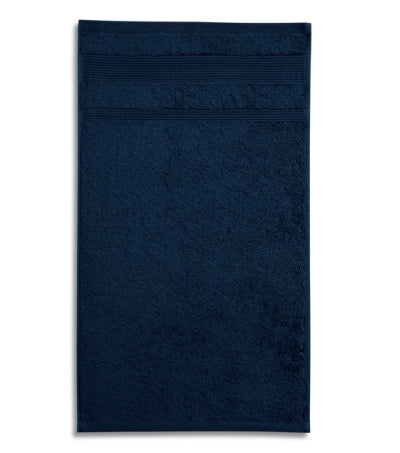 Malfini Organic Πετσέτα 50x100cm, Σκούρο Μπλε