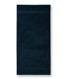 Malfini Terry Bath Towel, 70x140cm, Navy Blue