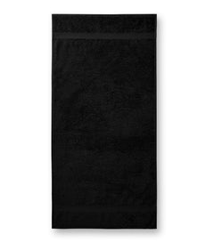 Malfini Terry Towel bombažna brisača 50x100cm, črna