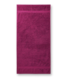 Malfini Terry Towel brisača 50x100cm, škrlatna rdeča