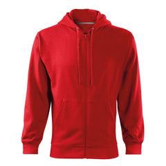 Malfini Trendy Zipper men's sweatshirt 300g/m2, red