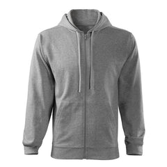Malfini Trendy Zipper Sweatshirt 300g/m2, Grey