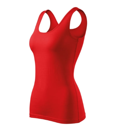 Malfini Triumph αμάνικο μπλουζάκι γυναικείο 180g/m2, κόκκινο